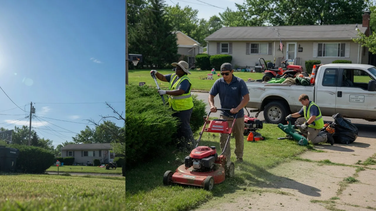 Lawn Care in Oxford, IN near me
